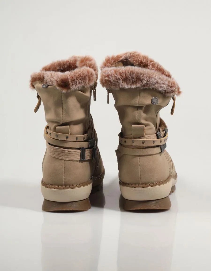  botas REFRESH 170416 en Beige 80872