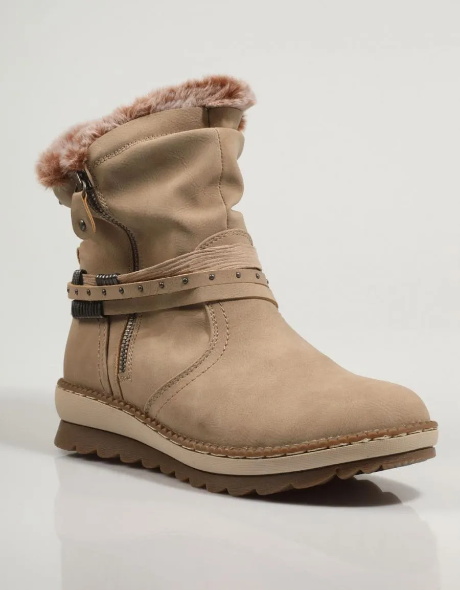  botas REFRESH 170416 en Beige 80872