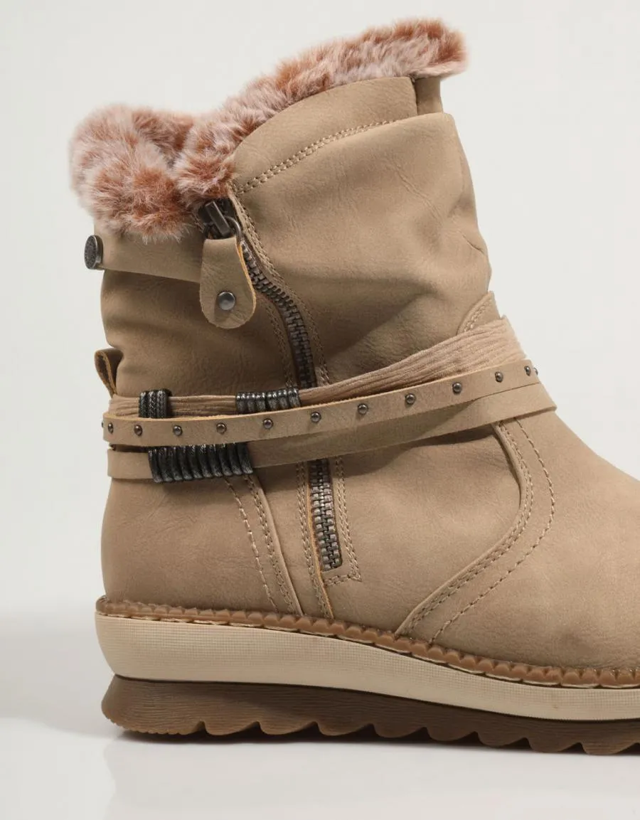  botas REFRESH 170416 en Beige 80872