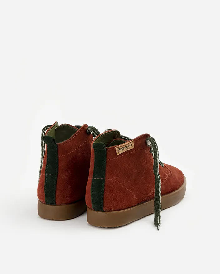 Botas safari MAKALU LARGE TEJA