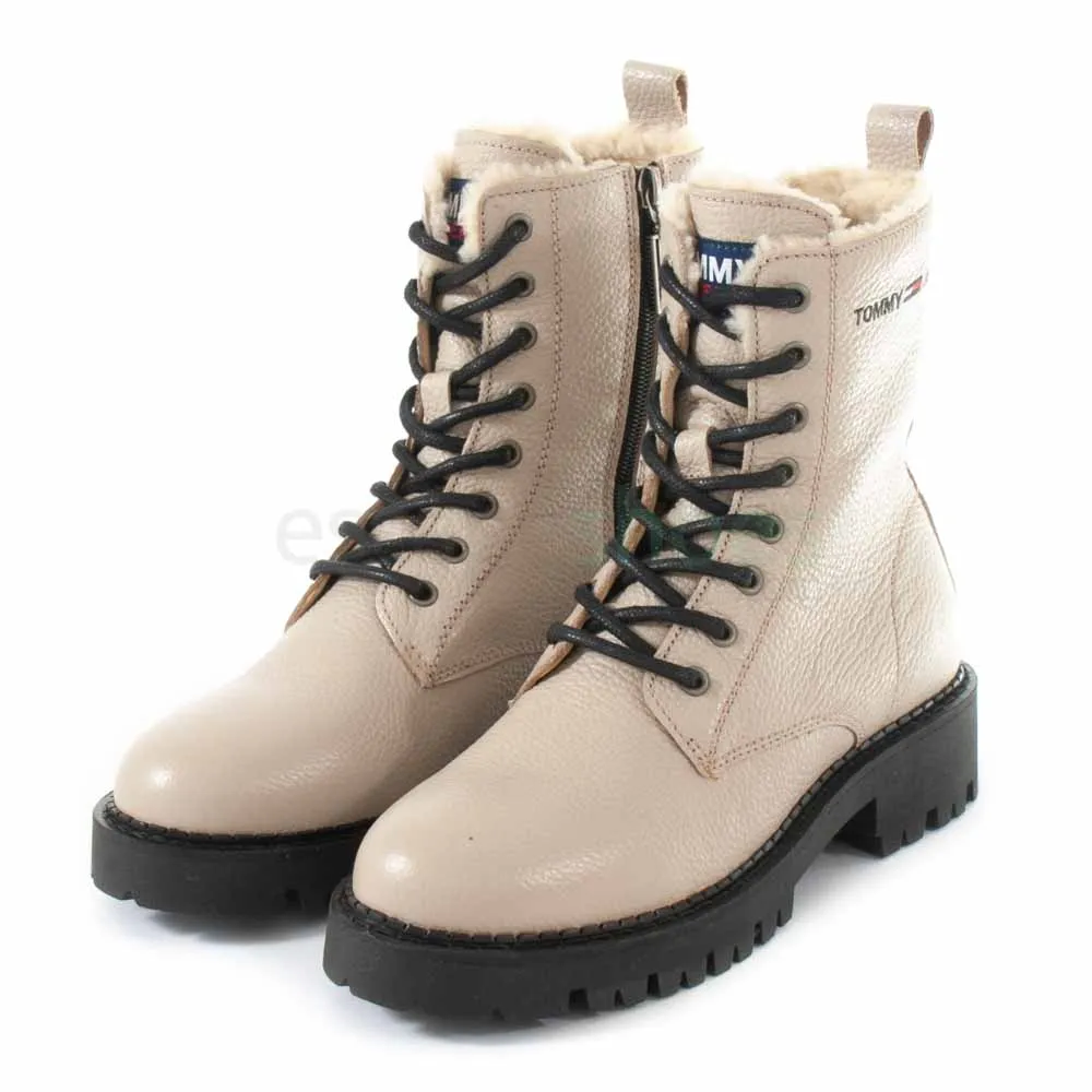 Botas TOMMY HILFIGER Warmlined Boot Stone