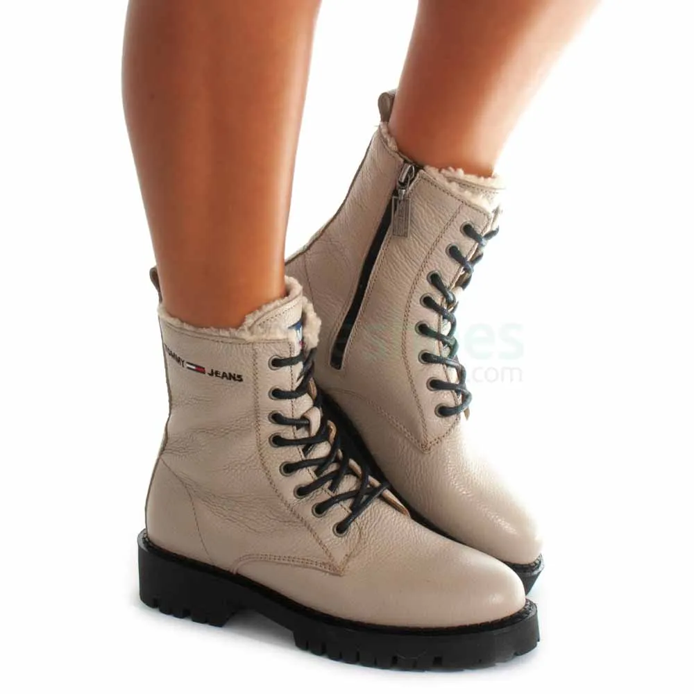 Botas TOMMY HILFIGER Warmlined Boot Stone