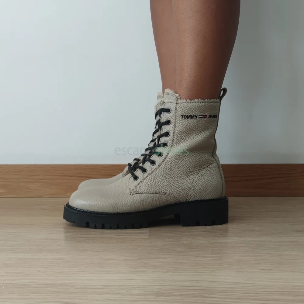 Botas TOMMY HILFIGER Warmlined Boot Stone
