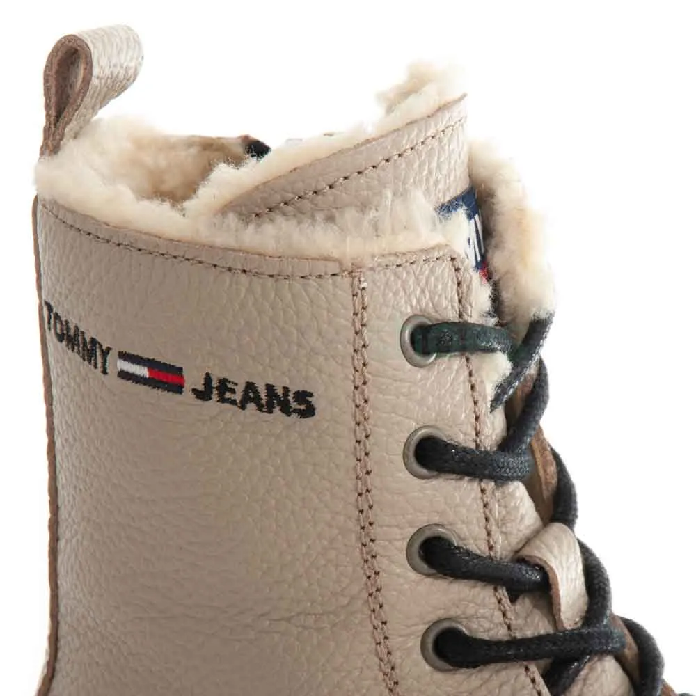 Botas TOMMY HILFIGER Warmlined Boot Stone