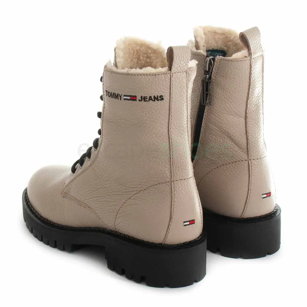 Botas TOMMY HILFIGER Warmlined Boot Stone