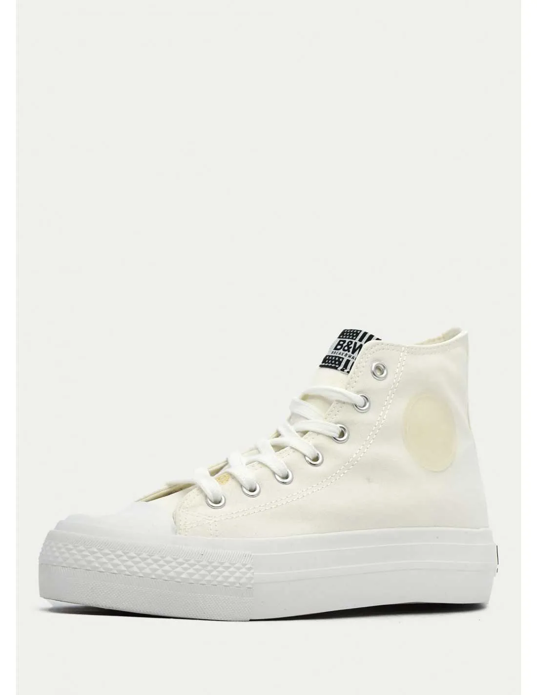 BOTAS Y BOTINES B & W 527062 BLANCO 