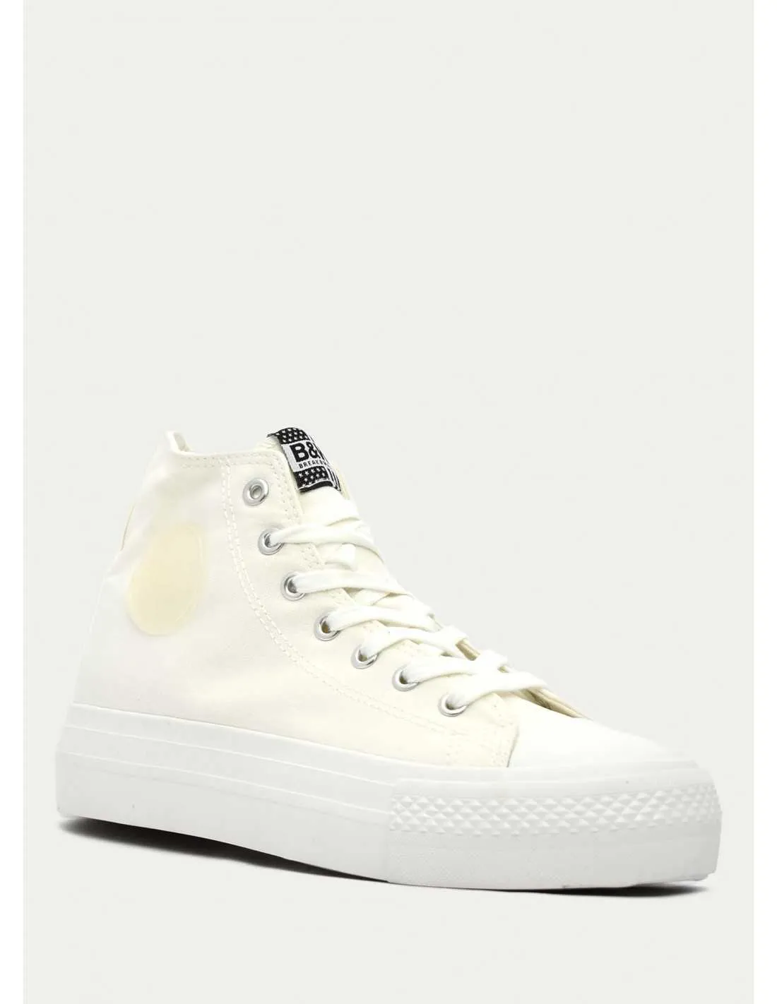 BOTAS Y BOTINES B & W 527062 BLANCO 