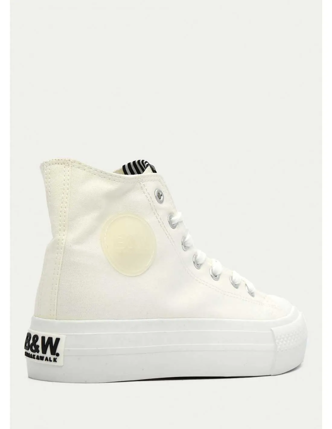 BOTAS Y BOTINES B & W 527062 BLANCO 