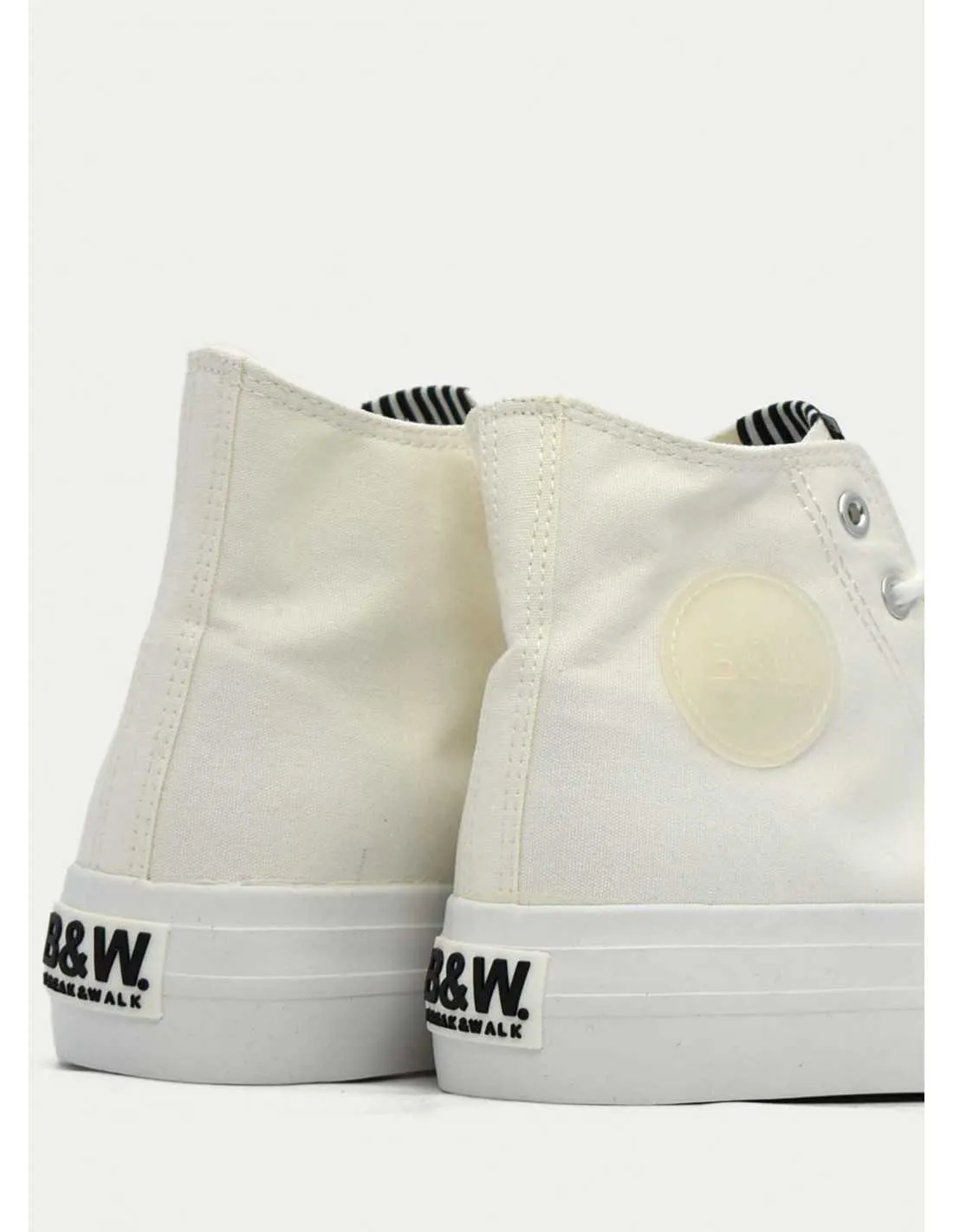 BOTAS Y BOTINES B & W 527062 BLANCO 