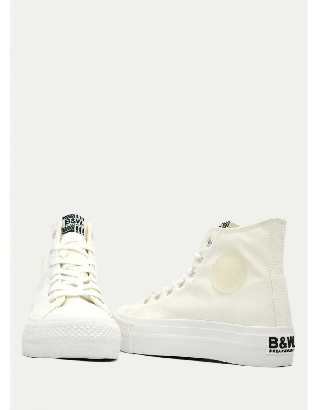 BOTAS Y BOTINES B & W 527062 BLANCO 