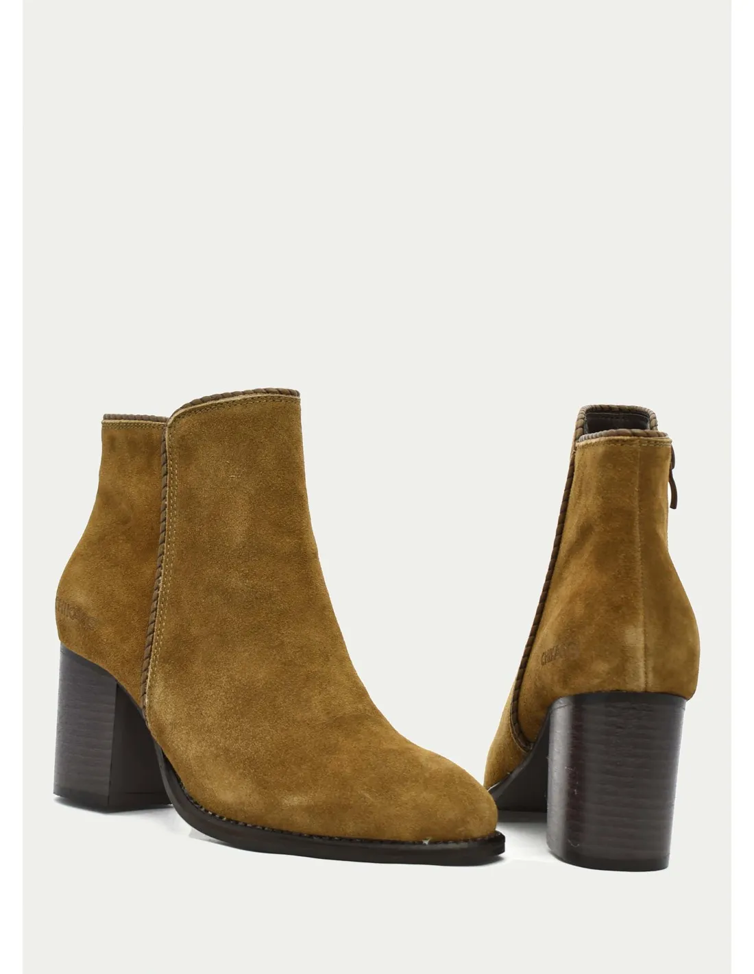 BOTAS Y BOTINES CHIKA10 ESPUELA01 CUERO 