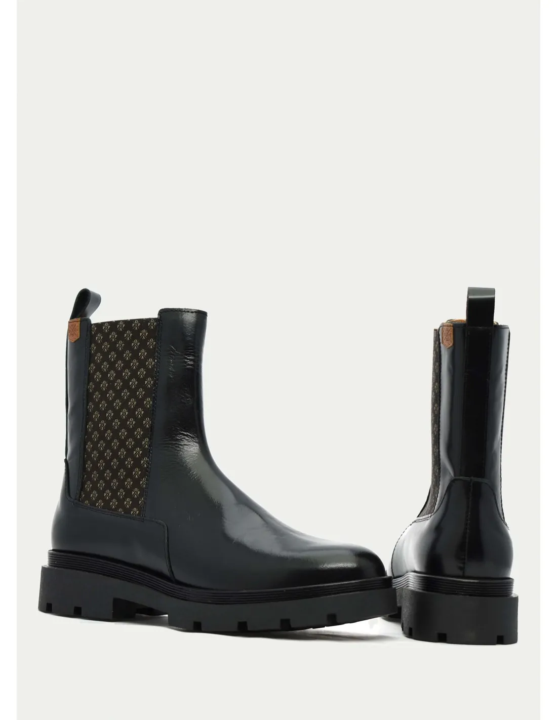 BOTAS Y BOTINES POPA ANDREA NEGRO 