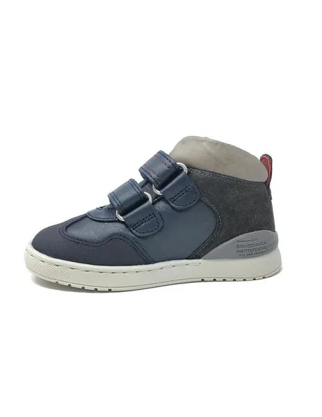 botin azul marino biomecanics