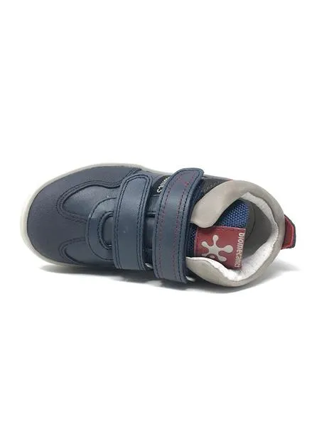 botin azul marino biomecanics