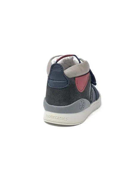 botin azul marino biomecanics
