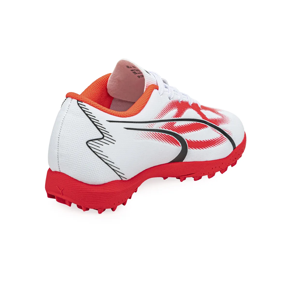 Botines De Futbol Puma Ultra Play TF Niño Niña Blanca