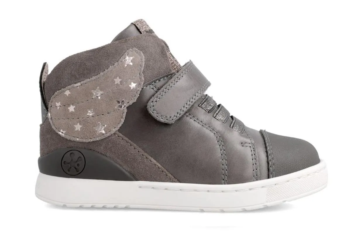 BOTINES DEPORTIVOS DE NINO  BIOMECANICS 211203 GRIS