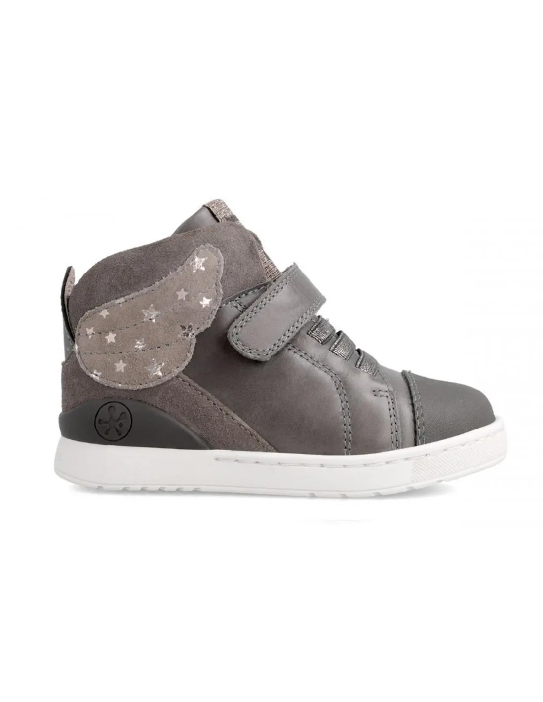 BOTINES DEPORTIVOS DE NINO  BIOMECANICS 211203 GRIS
