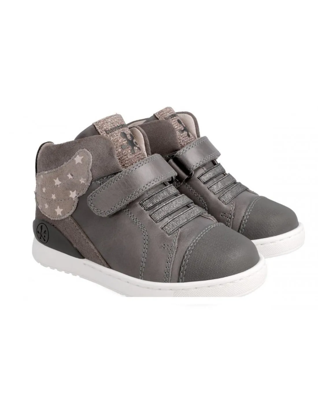BOTINES DEPORTIVOS DE NINO  BIOMECANICS 211203 GRIS
