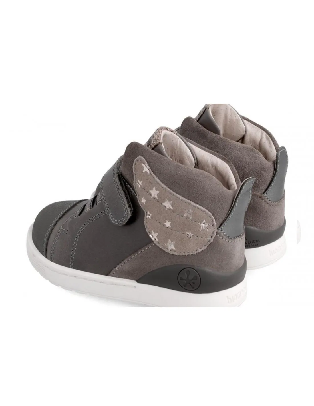 BOTINES DEPORTIVOS DE NINO  BIOMECANICS 211203 GRIS
