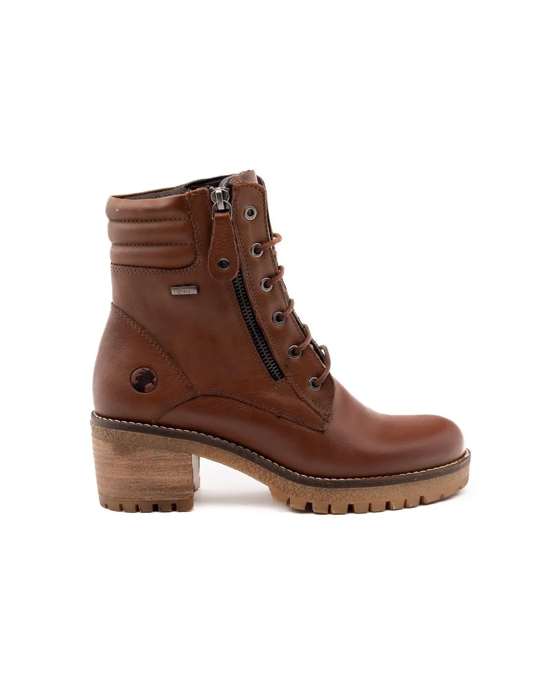BOTINES IMPERMEABLES DE MUJER CORONEL TAPIOCCA C1284 CUERO