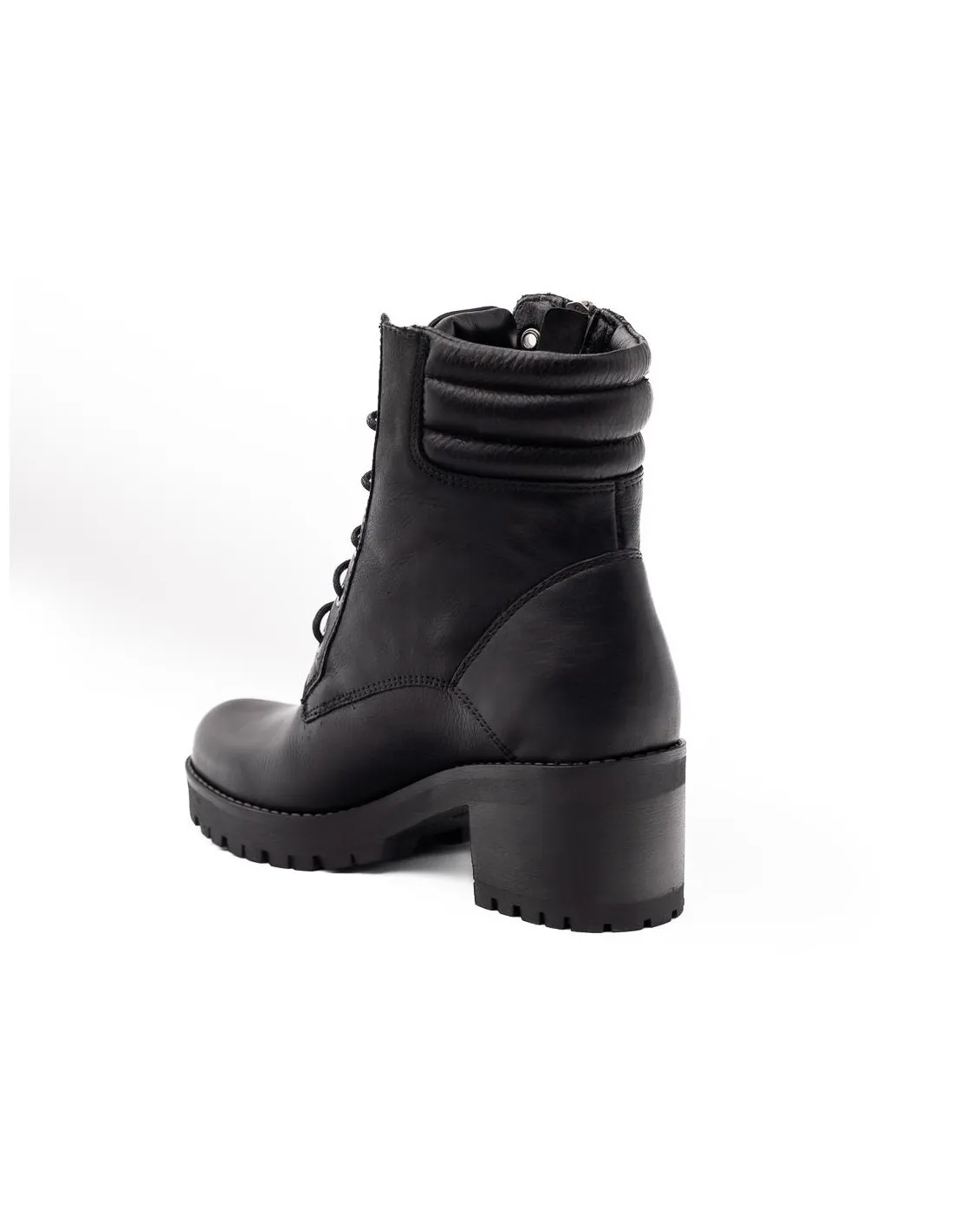 BOTINES IMPERMEABLES DE MUJER CORONEL TAPIOCCA C1284 NEGRO