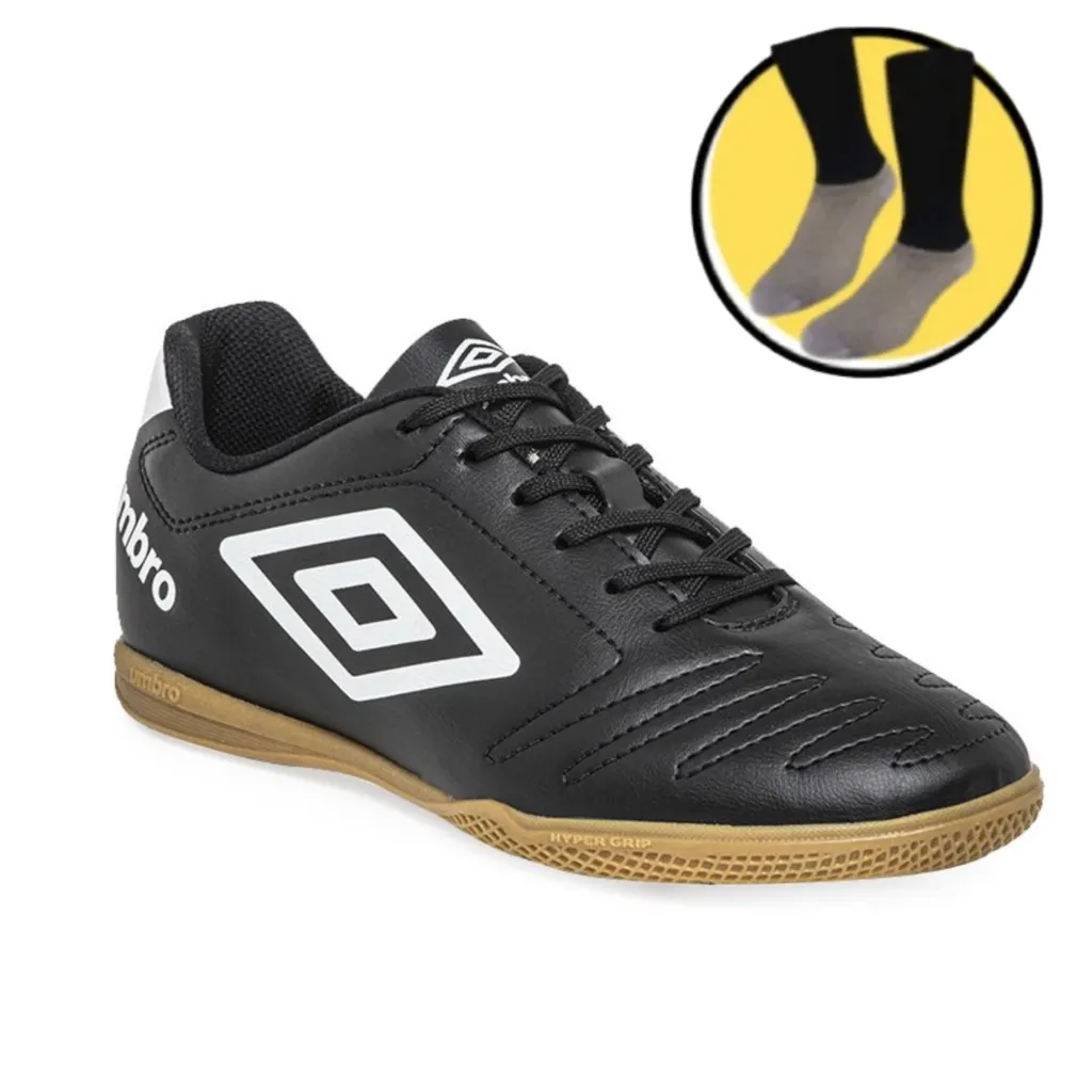Botines Umbro Class Adulto Futsal 1012299 +MEDIAS GRATIS!