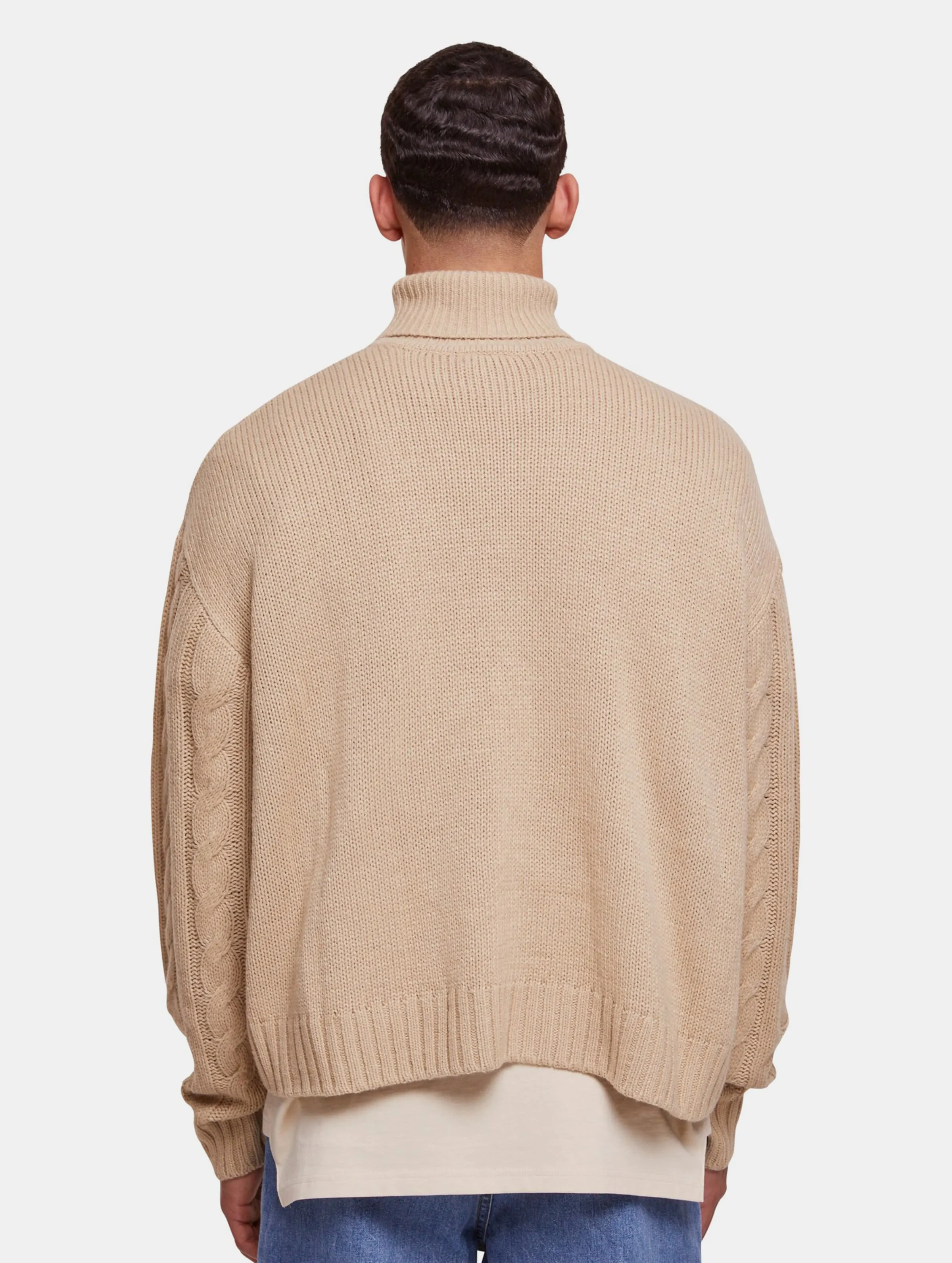 Boxy Roll Neck