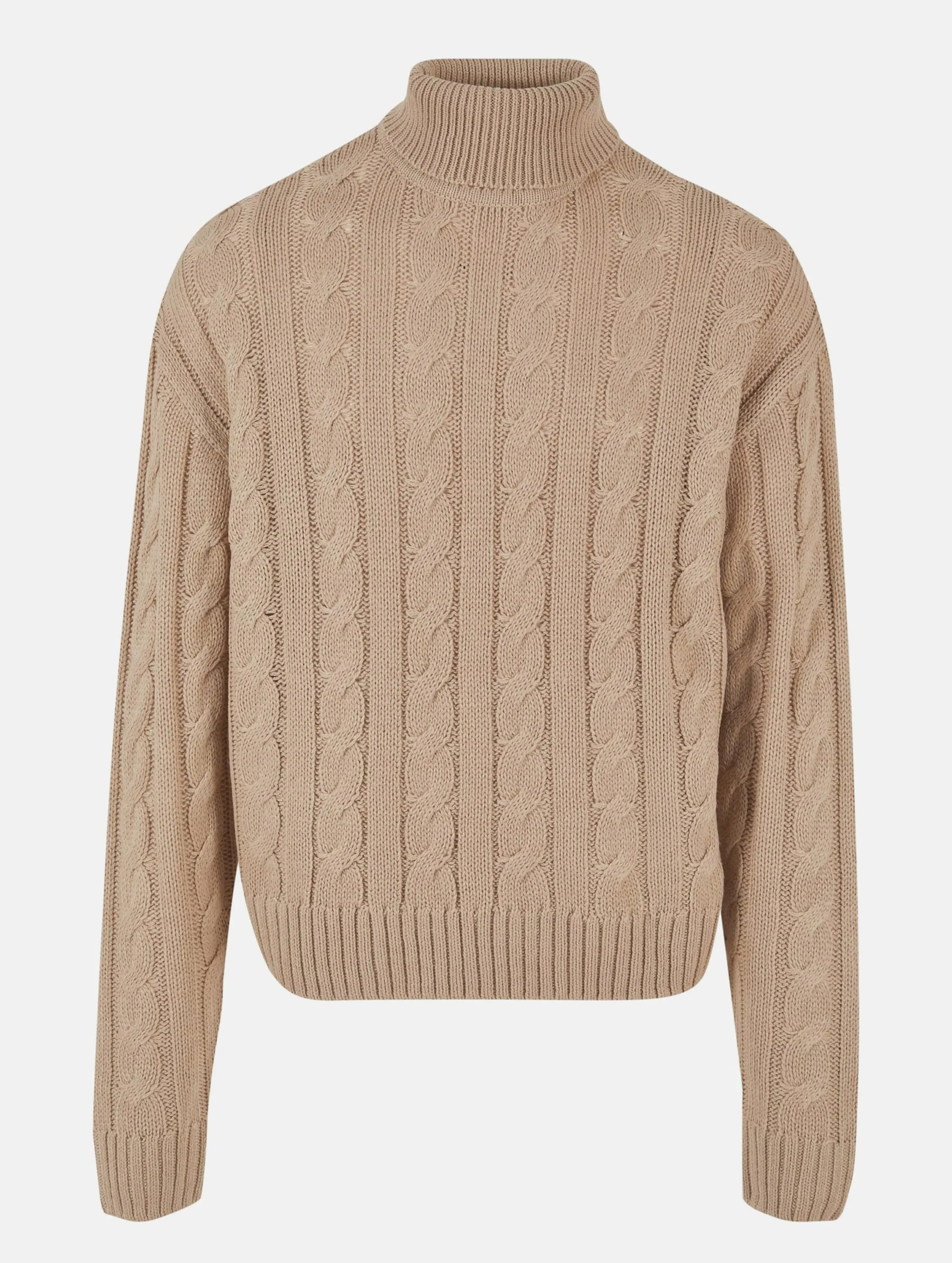 Boxy Roll Neck