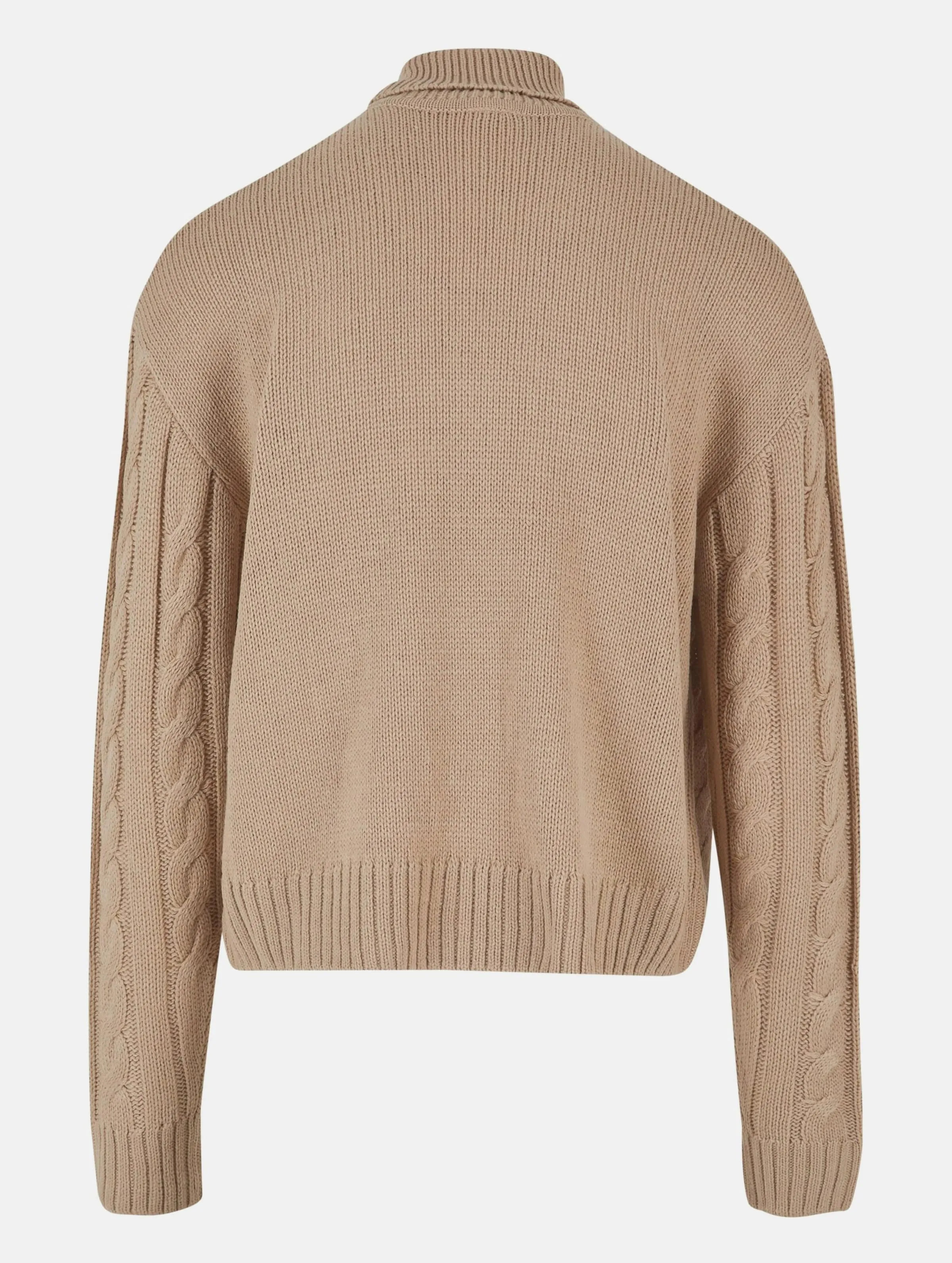 Boxy Roll Neck