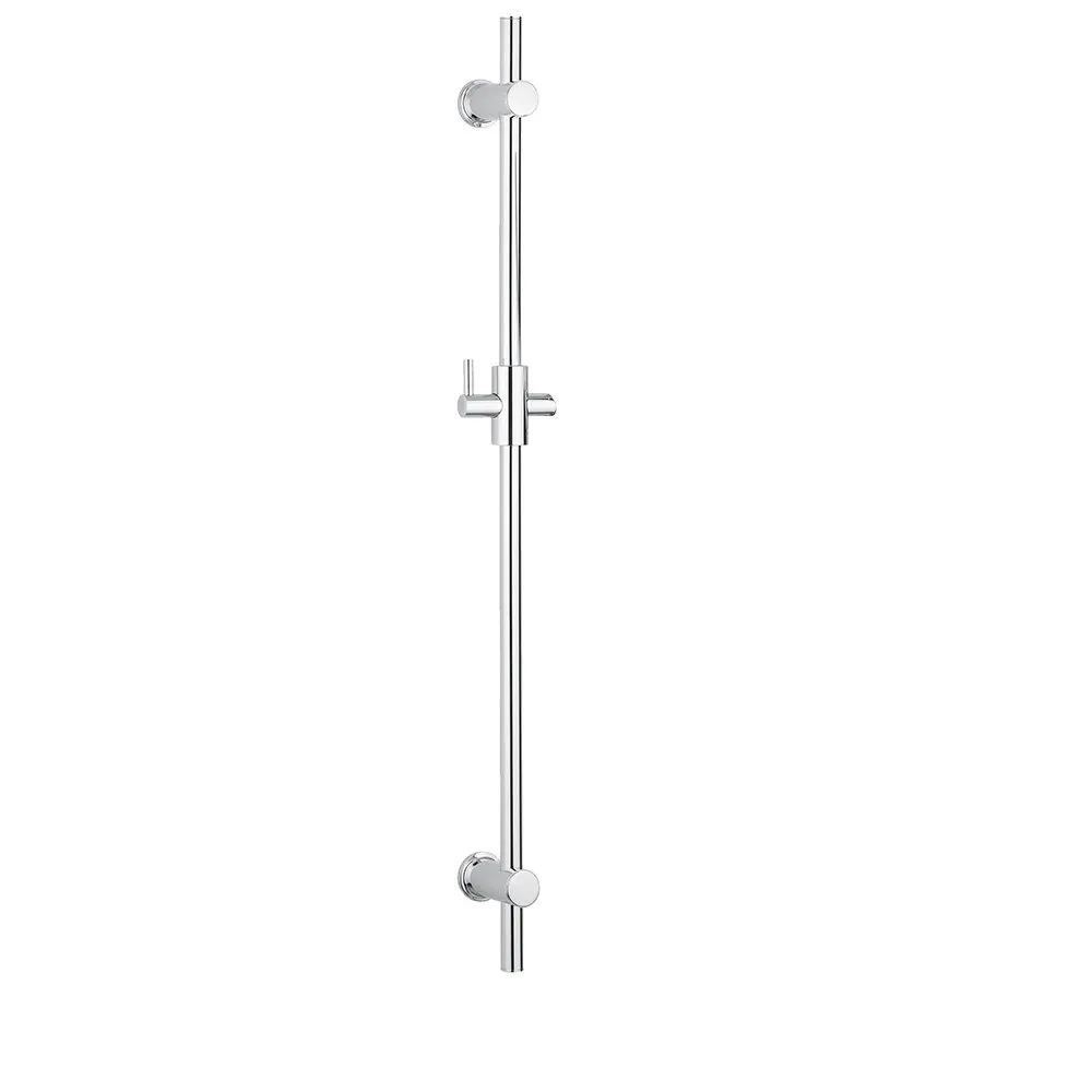 BUGNATESE WELLNESS BARRA DE DUCHA DESLIZANTE MINIMALISTA CROMADA