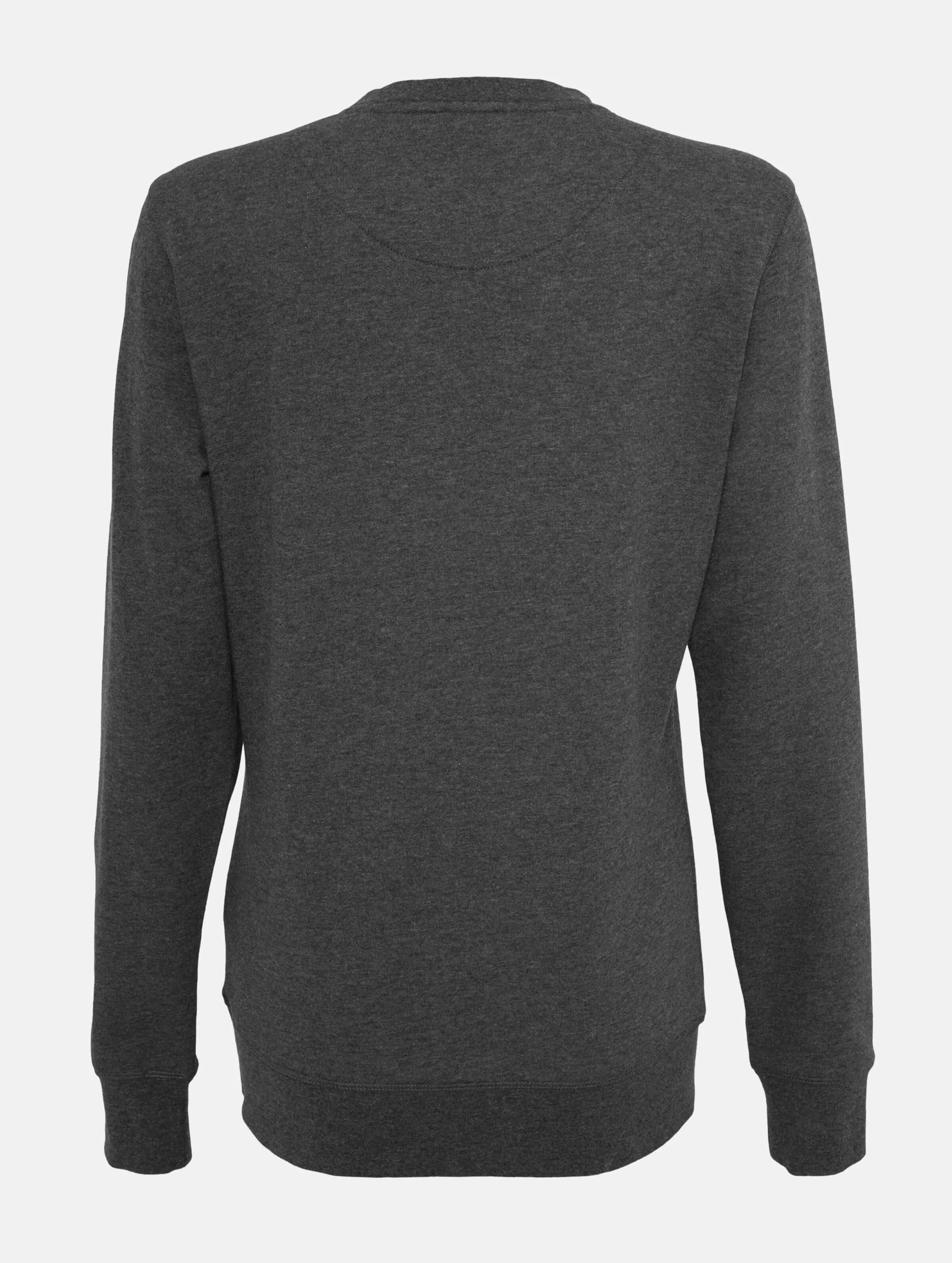 Build Your Brand Build Your Brand Ladies Light Crewneck