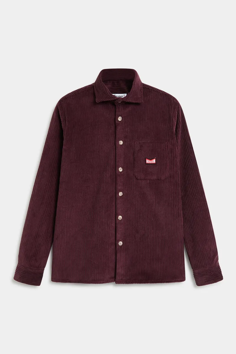Burgundy Corduroy