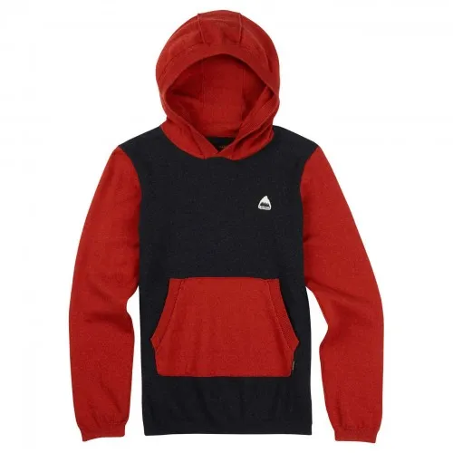 Burton Boys Nosedive Pullover Monument Heather