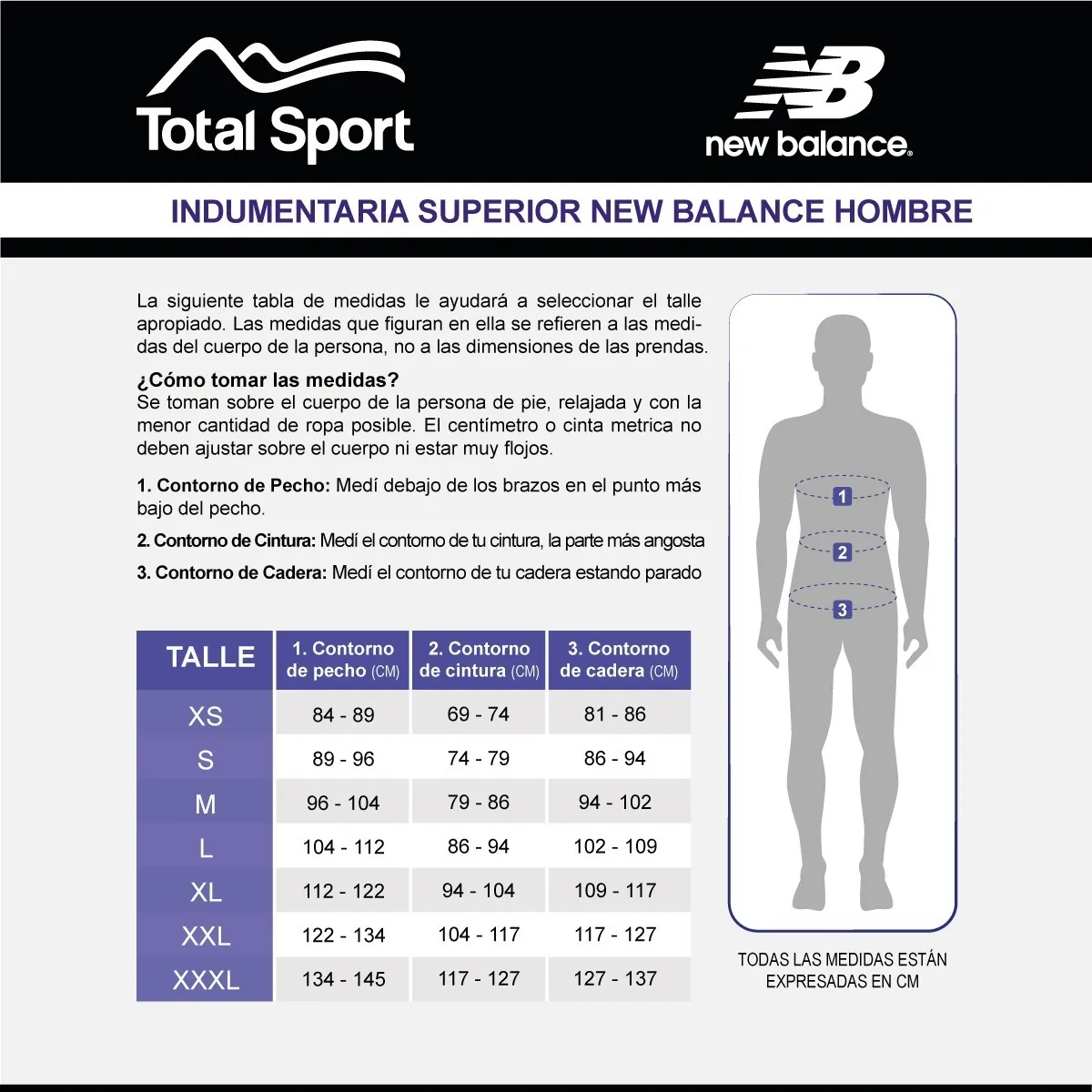 Buzo New Balance Essential Mt81557bkh Hombre – N2l095003550