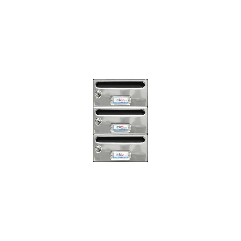 BUZON MERCURIO ACERO INOXIDABLE G3