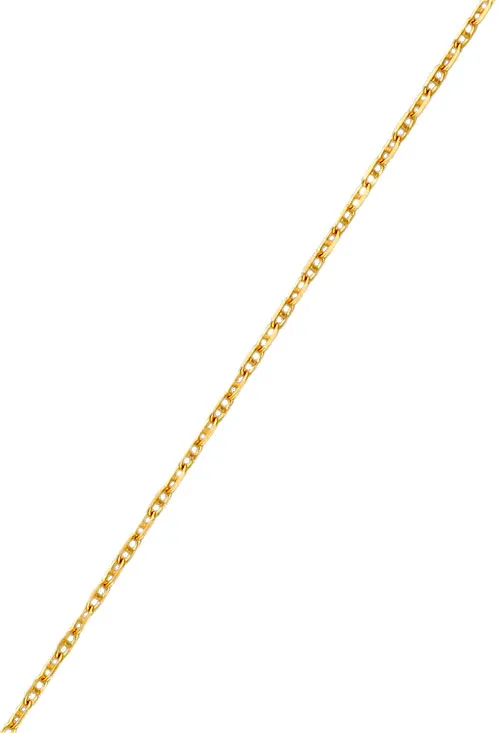 CADENA ORO AMARILLO 18 KTES MODELO ANCLA FORZADA  309_07250