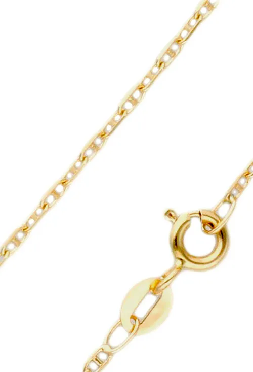 CADENA ORO AMARILLO 18 KTES MODELO ANCLA FORZADA  309_07250