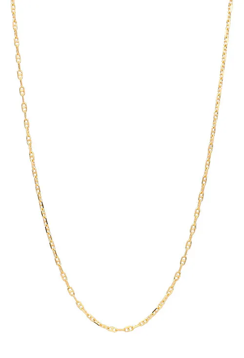 CADENA ORO AMARILLO 18 KTES MODELO ANCLA FORZADA  309_07250