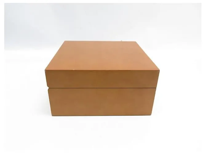 CAJA PARA RELOJ PANERAI OFFICINE LUMINOR RADIOMIR CAJA DE RELOJ SUMERGIBLE DE MADERA Castaño 
