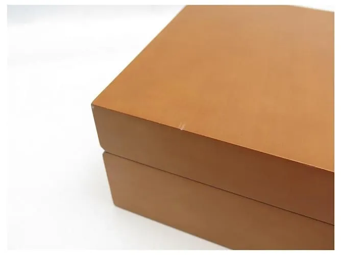 CAJA PARA RELOJ PANERAI OFFICINE LUMINOR RADIOMIR CAJA DE RELOJ SUMERGIBLE DE MADERA Castaño 