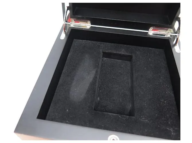 CAJA PARA RELOJ PANERAI OFFICINE LUMINOR RADIOMIR CAJA DE RELOJ SUMERGIBLE DE MADERA Castaño 