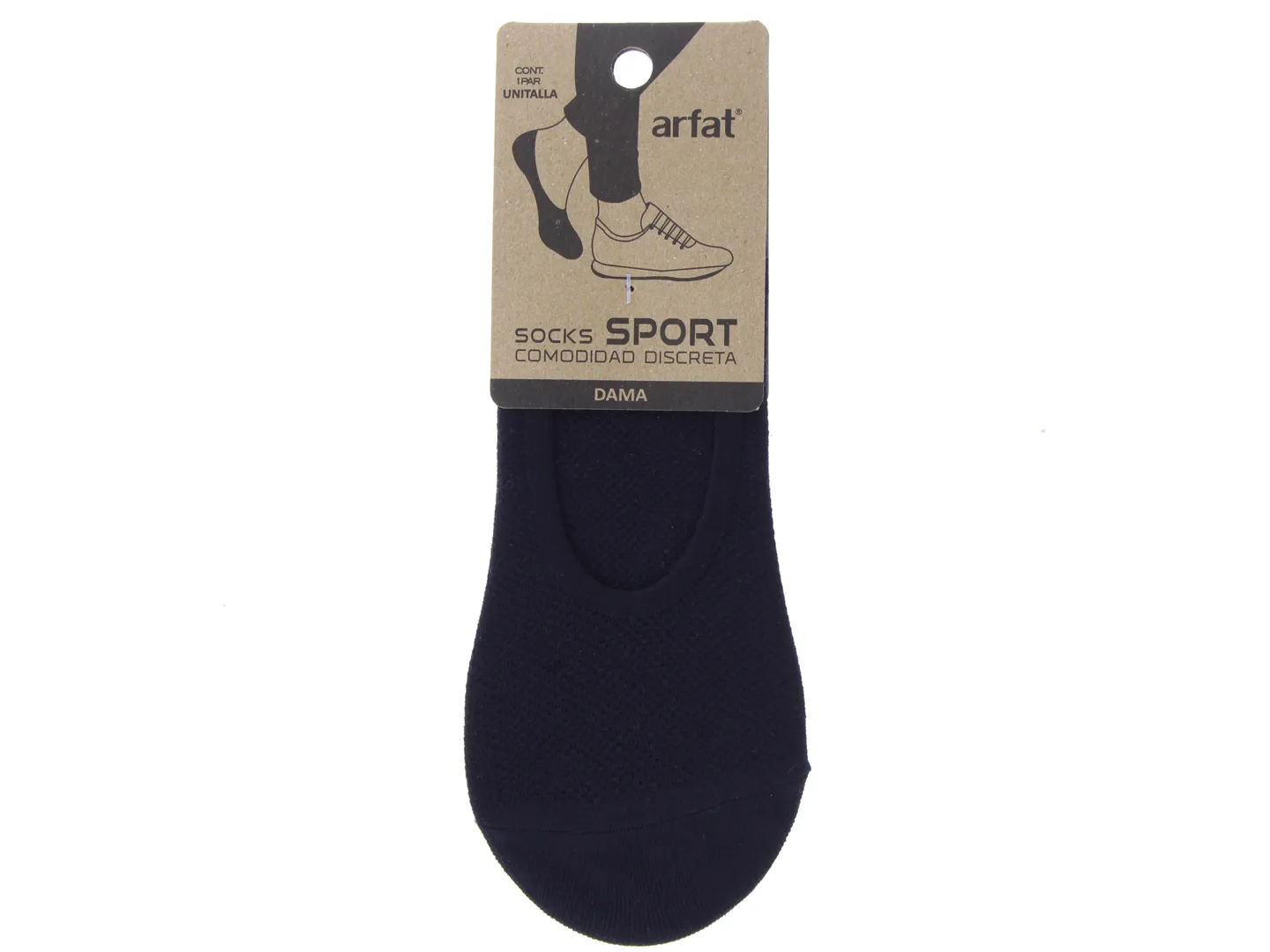 Calcetas Para Flats Arfat Balerina Sport Para Mujer
