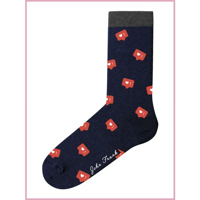 CALCETINES MUJER JOHN FRANK ALGODóN WJFLSFUN1940