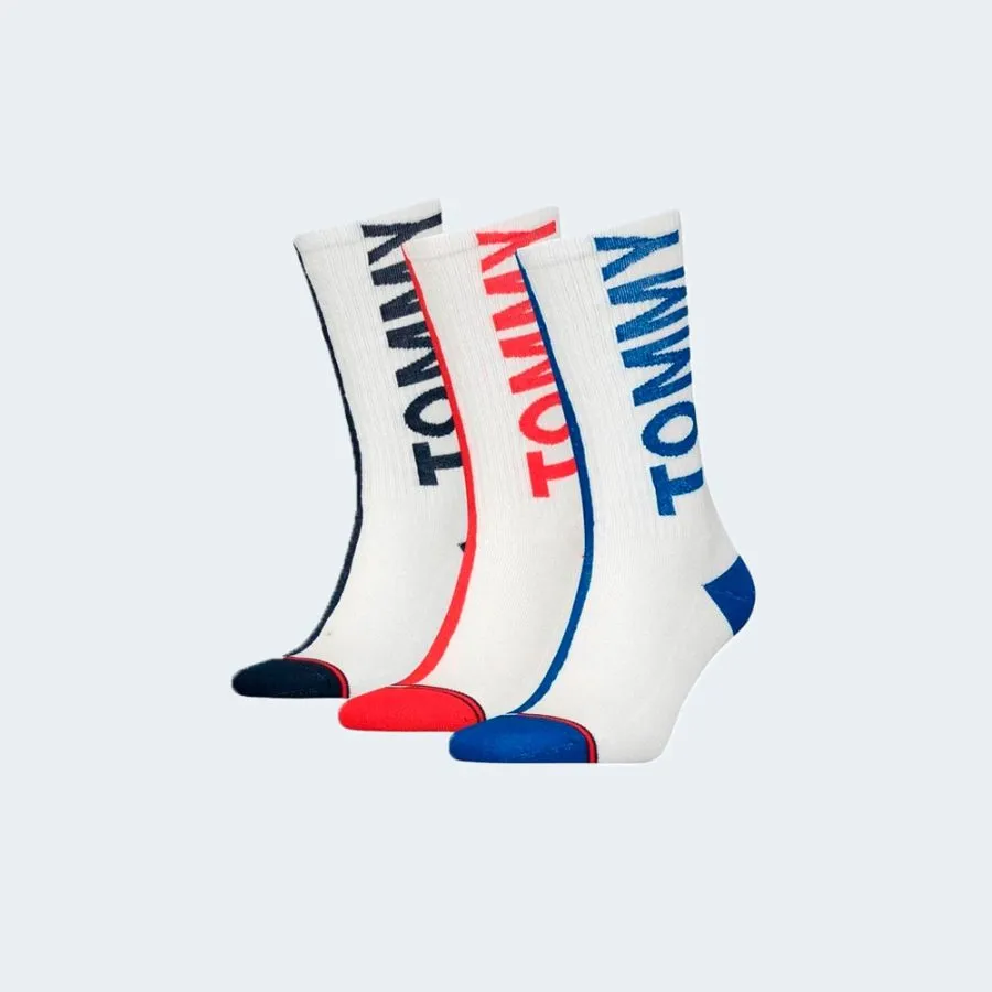 Calcetines TOMMY JEANS TH UNI TJ SOCK 3P GIFTBOX 701225010