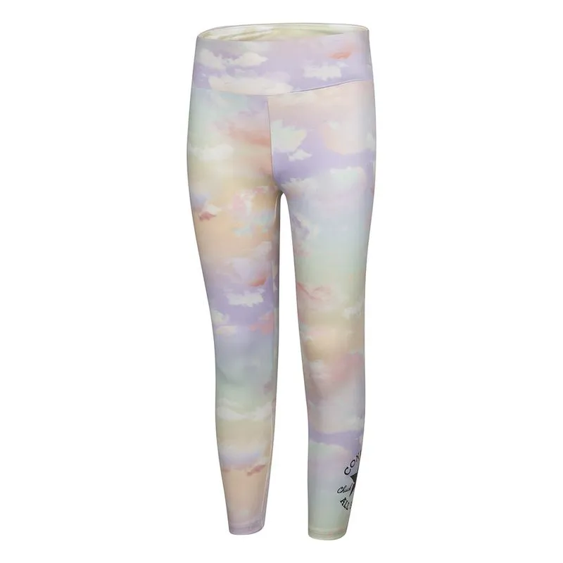 Calza High Rise Printed Legging Niños Converse