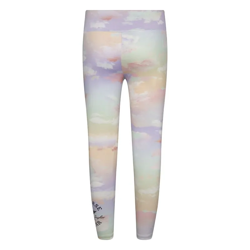Calza High Rise Printed Legging Niños Converse