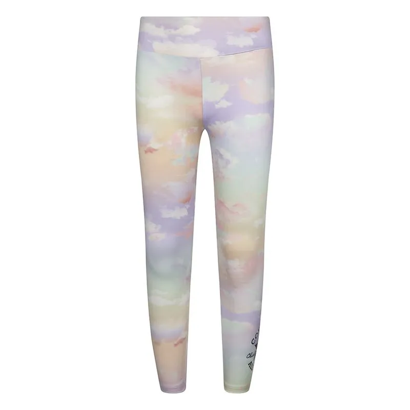Calza High Rise Printed Legging Niños Converse