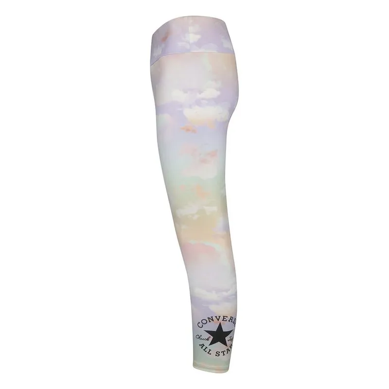 Calza High Rise Printed Legging Niños Converse