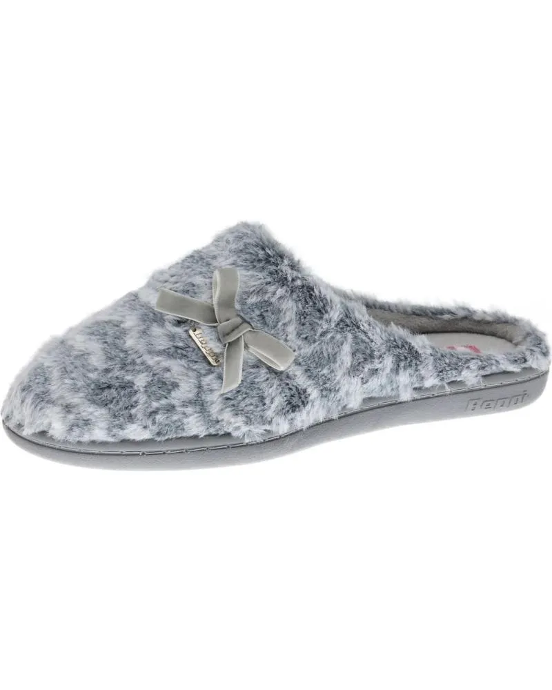 Calzado de casa BEPPI  de Mujer CHINELO INTERIOR  GREY